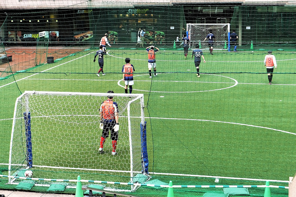 スポーツを楽しむ
