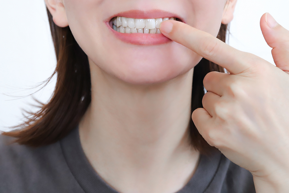 歯並びはバランスと噛み合わせ